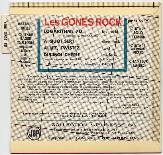 gones rock