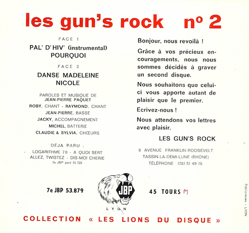 verson disque 2